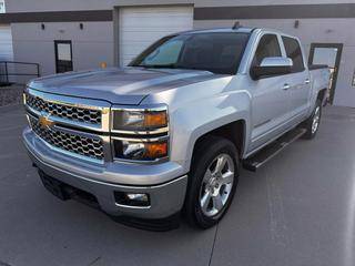 2015 Chevrolet Silverado 1500 LT 4WD photo