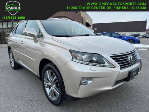 2015 Lexus RX F Sport AWD photo