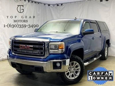2015 GMC Sierra 1500 SLE 4WD photo