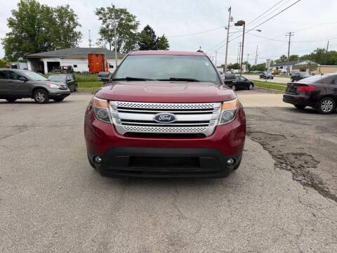 2015 Ford Explorer XLT FWD photo
