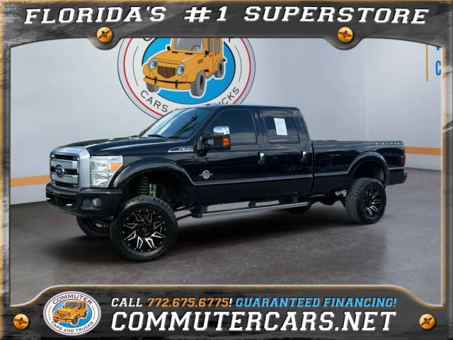 2015 Ford F-350 Super Duty Platinum 4WD photo