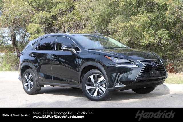 2021 Lexus NX NX 300h AWD photo