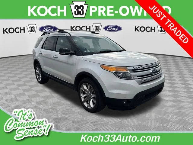 2015 Ford Explorer XLT 4WD photo