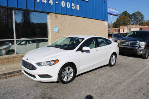 2018 Ford Fusion SE FWD photo