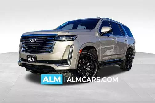 2021 Cadillac Escalade Premium Luxury Platinum 4WD photo