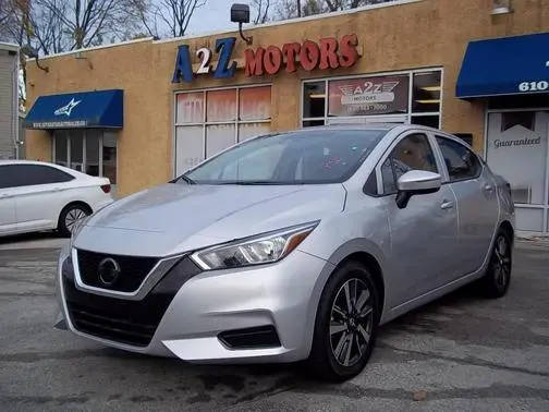 2021 Nissan Versa SV FWD photo