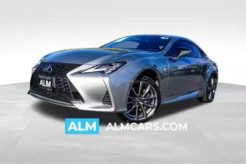 2021 Lexus RC RC 300 AWD photo