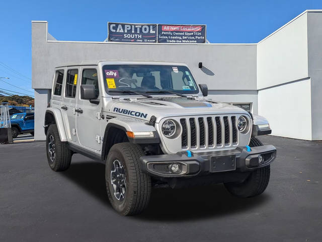 2022 Jeep Wrangler Unlimited 4xe Unlimited Rubicon 4WD photo