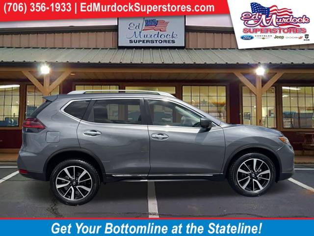 2019 Nissan Rogue SL AWD photo