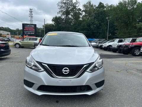 2019 Nissan Sentra S FWD photo
