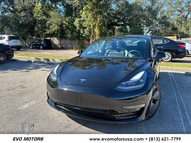 2021 Tesla Model 3 Long Range AWD photo