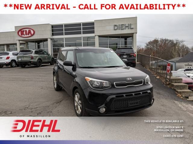 2016 Kia Soul + FWD photo