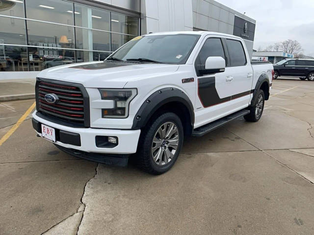 2017 Ford F-150 Lariat 4WD photo