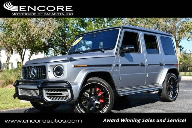 2019 Mercedes-Benz G-Class AMG G 63 AWD photo