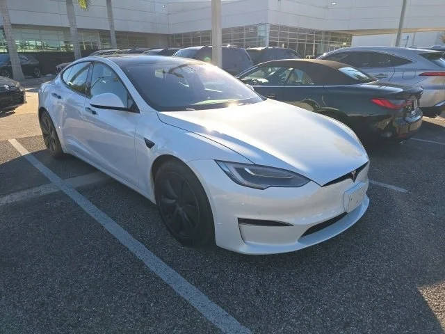 2021 Tesla Model S Long Range AWD photo