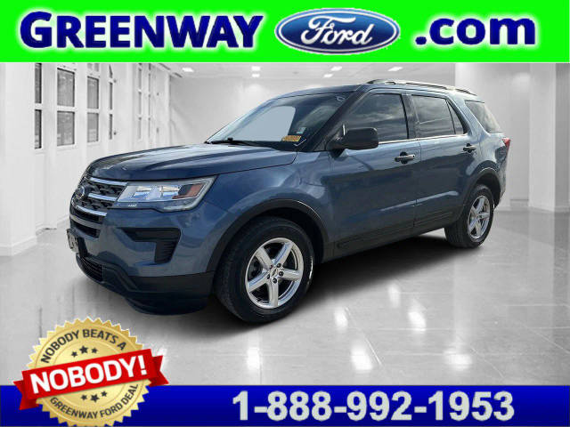 2018 Ford Explorer Base 4WD photo