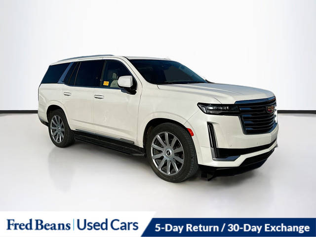 2022 Cadillac Escalade Premium Luxury Platinum 4WD photo