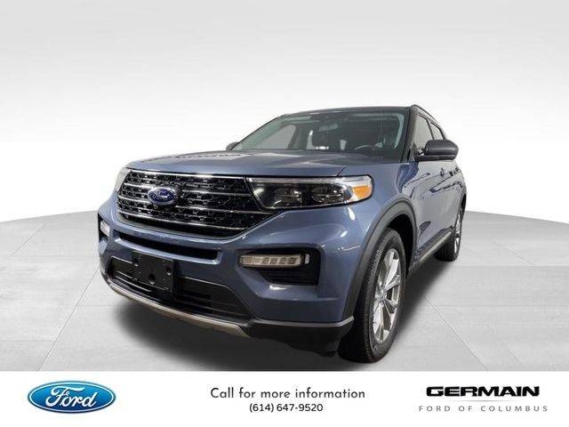 2021 Ford Explorer XLT 4WD photo