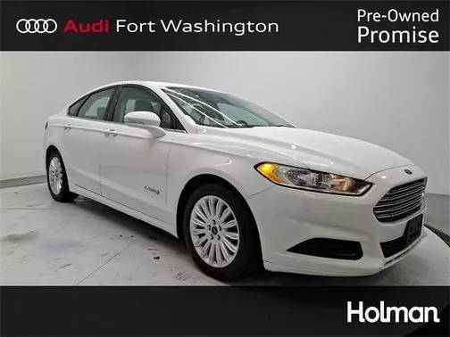 2016 Ford Fusion SE Hybrid FWD photo