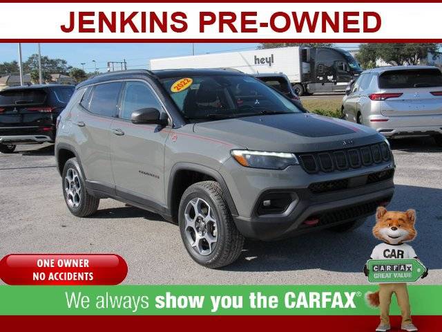 2022 Jeep Compass Trailhawk 4WD photo