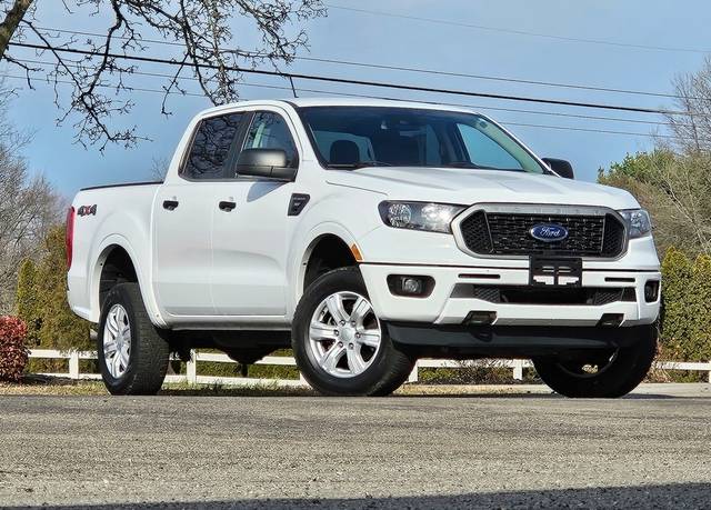 2021 Ford Ranger XLT 4WD photo