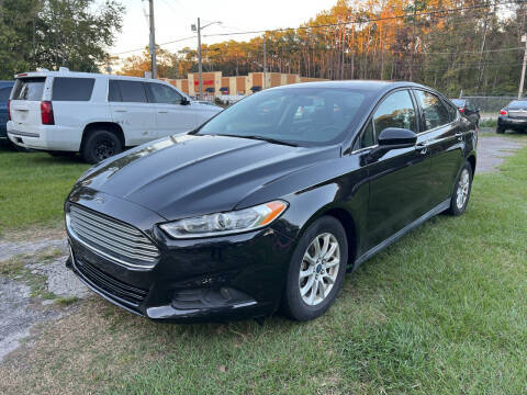 2015 Ford Fusion S FWD photo