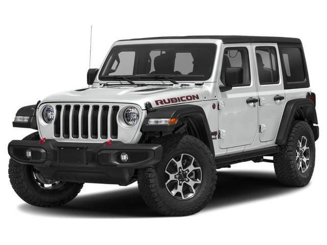 2021 Jeep Wrangler Unlimited Unlimited Rubicon 4WD photo