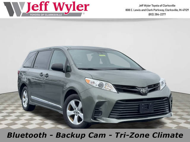 2018 Toyota Sienna L FWD photo