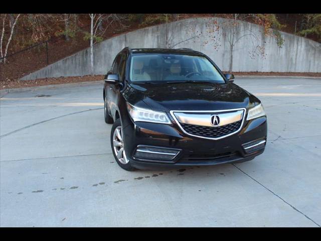 2016 Acura MDX  AWD photo