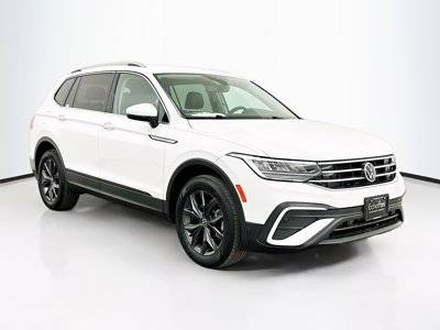 2022 Volkswagen Tiguan SE AWD photo