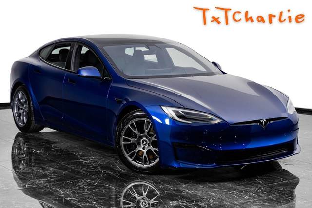 2021 Tesla Model S Long Range AWD photo