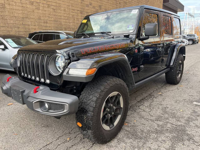 2020 Jeep Wrangler Unlimited Rubicon 4WD photo