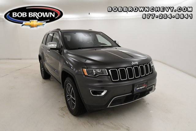 2018 Jeep Grand Cherokee Limited 4WD photo