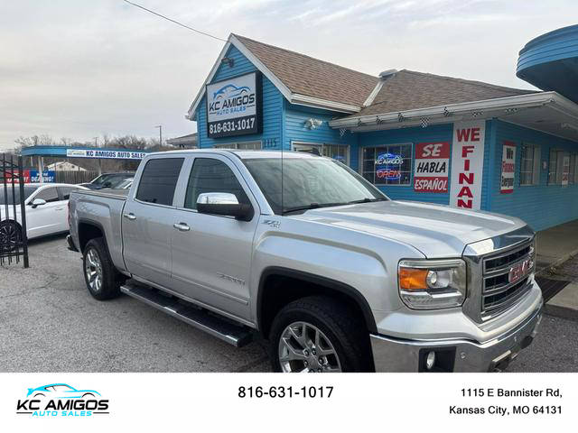 2015 GMC Sierra 1500 SLT 4WD photo