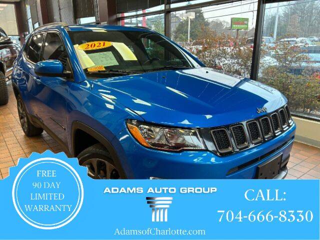 2021 Jeep Compass 80th Anniversary 4WD photo