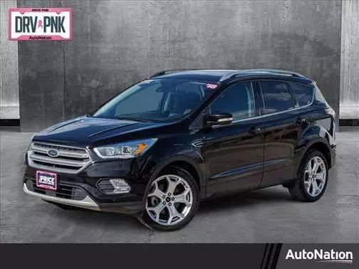 2018 Ford Escape Titanium FWD photo