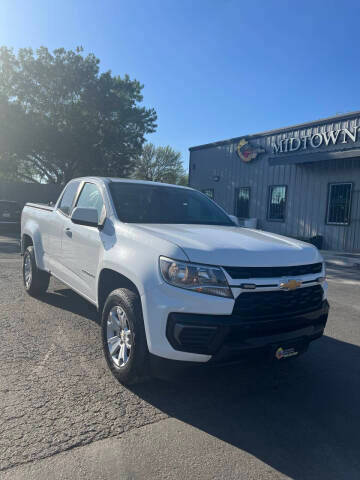 2021 Chevrolet Colorado 2WD LT RWD photo