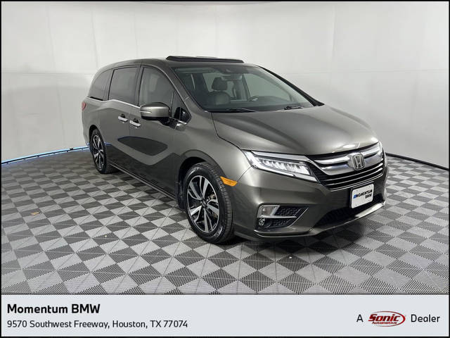 2018 Honda Odyssey Elite FWD photo