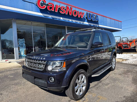 2016 Land Rover LR4 HSE 4WD photo