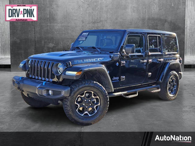 2023 Jeep Wrangler Unlimited 4xe Rubicon 4WD photo