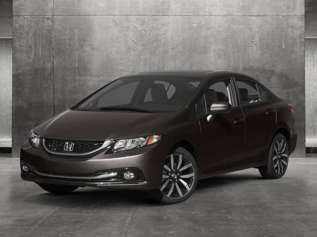 2015 Honda Civic EX-L FWD photo