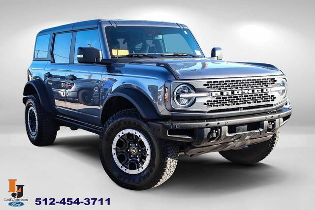 2023 Ford Bronco 4 Door Badlands 4WD photo