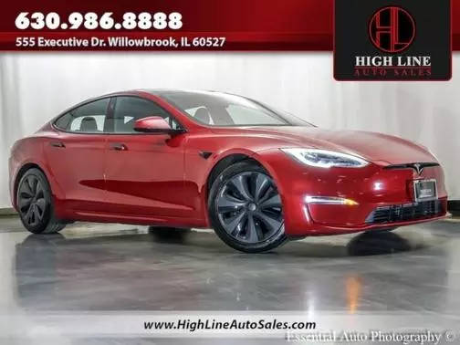 2021 Tesla Model S Long Range AWD photo