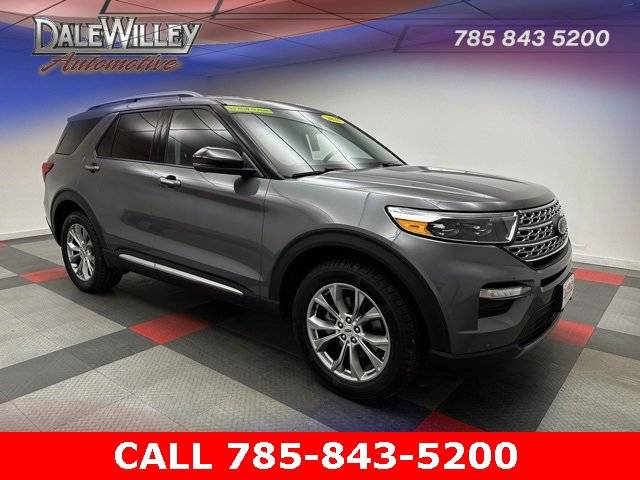 2022 Ford Explorer Limited 4WD photo