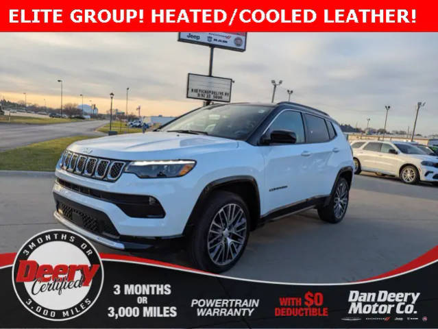 2023 Jeep Compass Limited 4WD photo