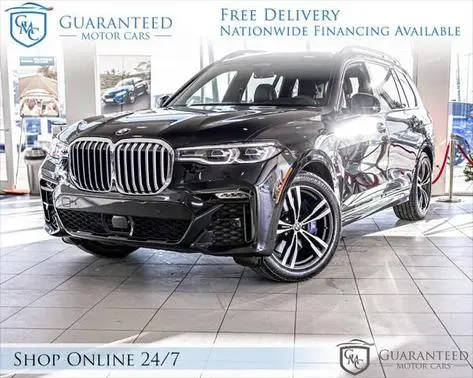 2020 BMW X7 xDrive40i AWD photo