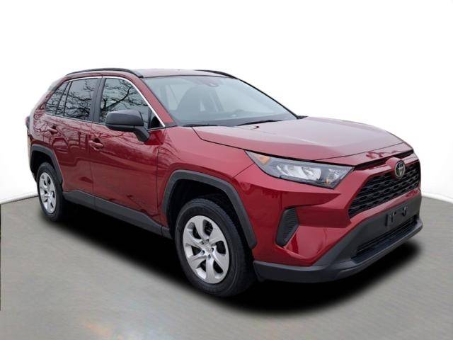 2021 Toyota RAV4 LE AWD photo