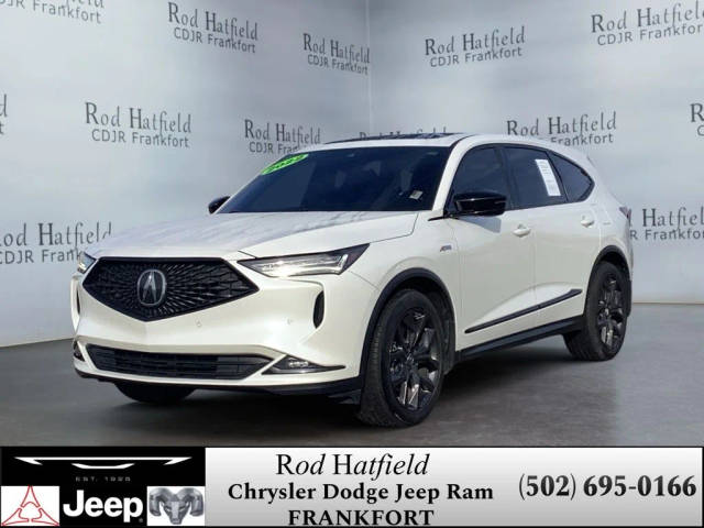 2022 Acura MDX w/A-Spec Package AWD photo