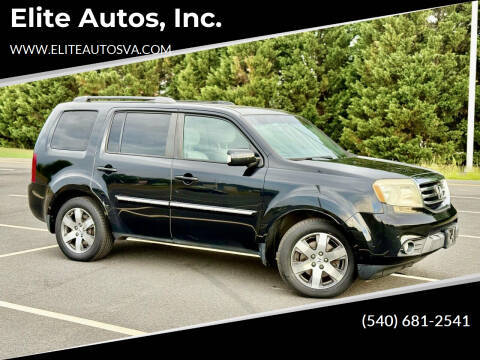 2015 Honda Pilot Touring 4WD photo