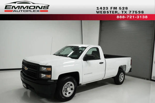 2015 Chevrolet Silverado 1500 Work Truck RWD photo